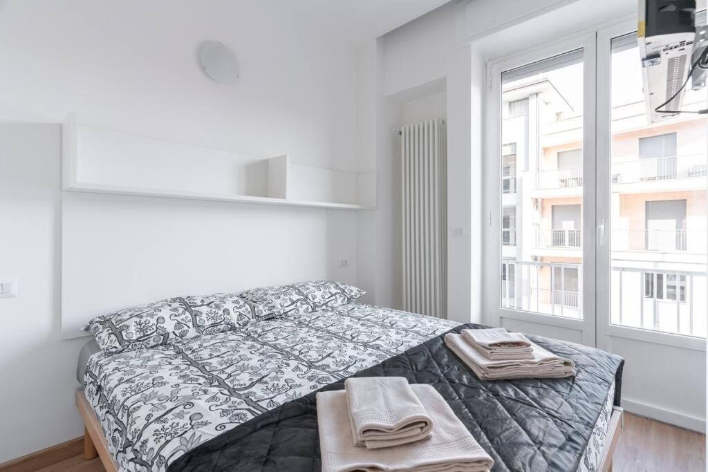 Cimiano Suite 22, New Apartment Milán Exteriér fotografie