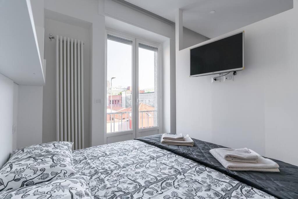 Cimiano Suite 22, New Apartment Milán Exteriér fotografie