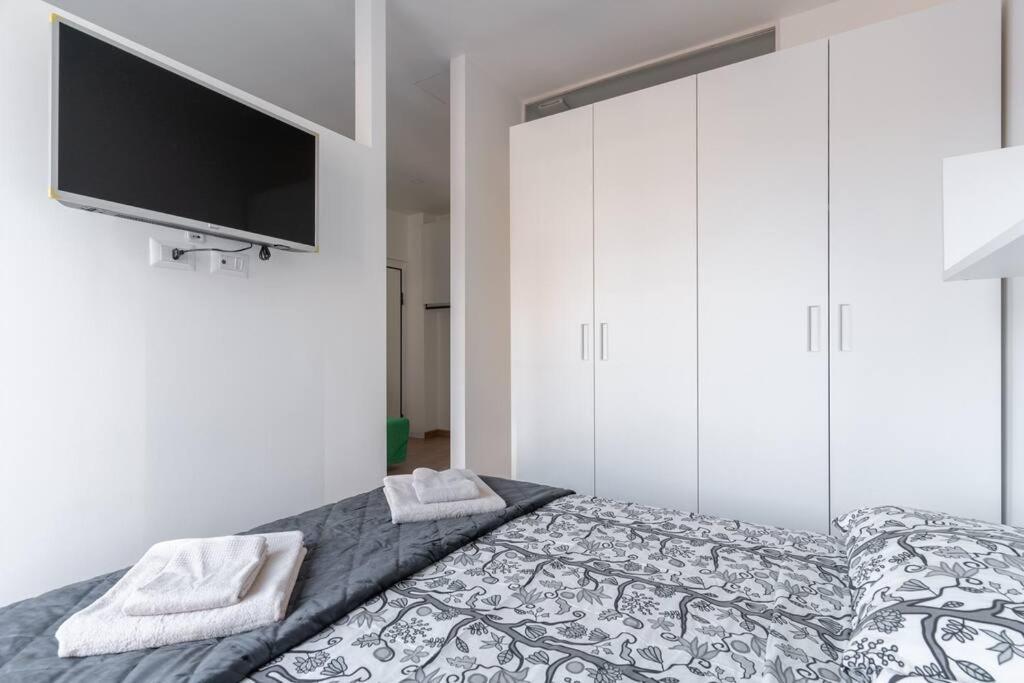 Cimiano Suite 22, New Apartment Milán Exteriér fotografie