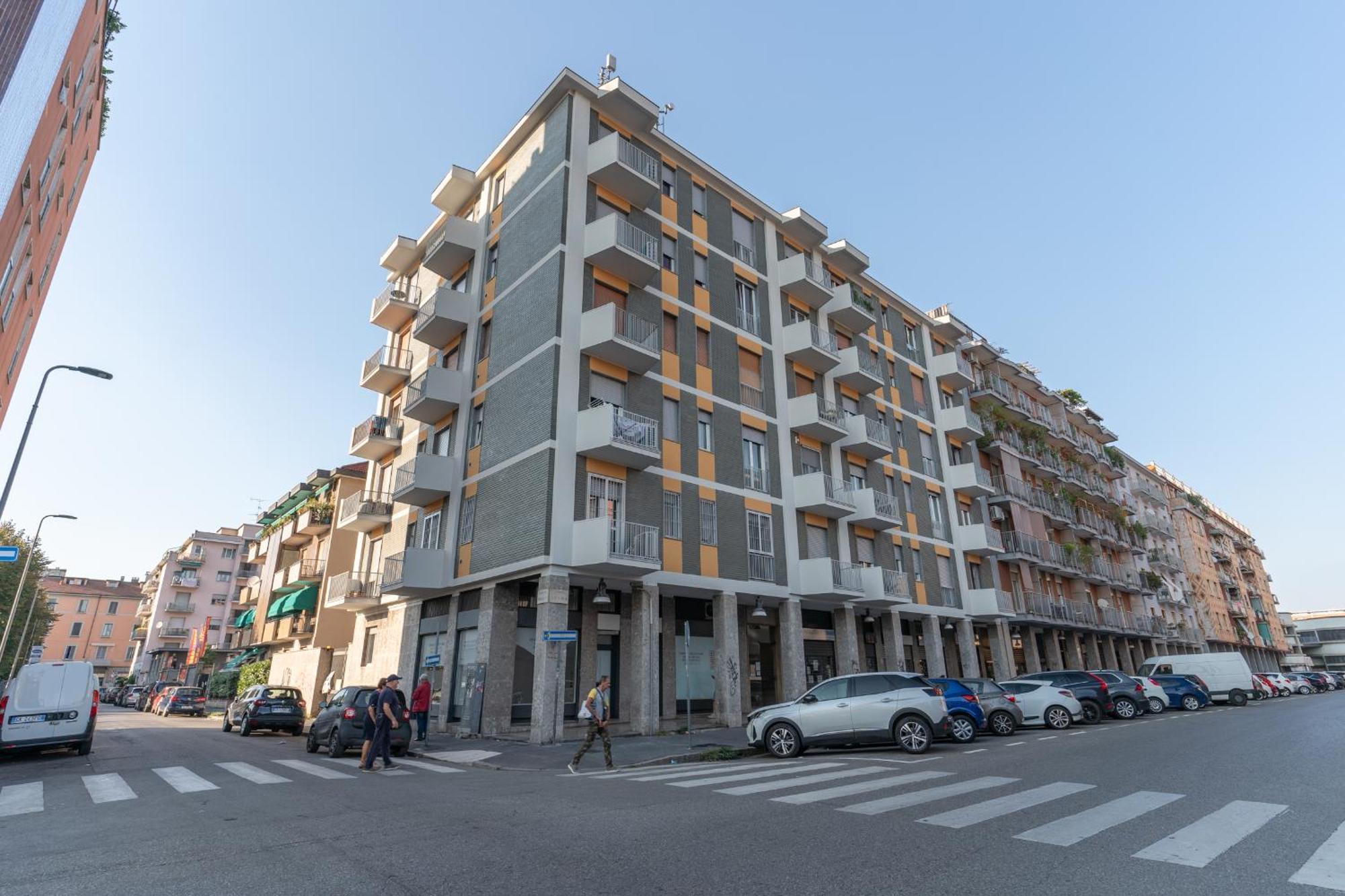Cimiano Suite 22, New Apartment Milán Exteriér fotografie
